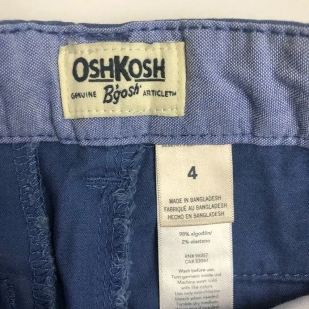 OshKosh B’gosh Multi-color Boys Size 4 Shorts